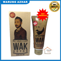 Jual Obat Penumbuh Rambut, Jenggot, Kumis, Alis, Bulu. Wak Doyok Murah