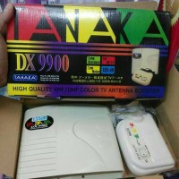 TV ANTENA BOOSTER TANAKA DX 9900 PENGUAT SINYAL