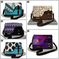 Jual Tas Selempang Wanita Smartphone Tablet Gadget Organizer Makara GBO Murah