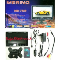 TV ON DASHBOARD MOBIL 7