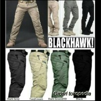 CELANA PANJANG PRIA TACTICAL BLACKHAWK BANDUNG MURAH RIPSTOP KARGO
