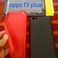 Jual Soft Case TPU Carbon Oppo F3 Plus Silikon Matte Carbon Oppo F3 Plus Murah