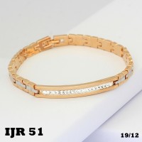 Gelang Cartier Emas Baris Permata Gold Perhiasan Emas 18k JR51