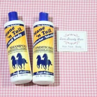 Sepaket Shampo Kuda Mane n Tail Shampo & Conditioner Original 355ml