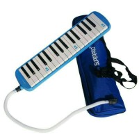 Jual Alat Musik Pianika Superpro Biru + Tas Murah