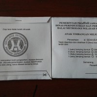 Anak Timbangan Miligram 50mg(DiTERA)