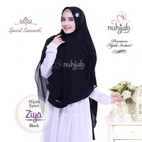 Jual Jilbab Original NUHIJAB Hijab Syar'i Ziya Murah
