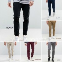 Jual Celana Chino Panjang Strecht Premium ( Original ) terlaris Murah