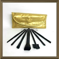 KUAS MAKE UP DOMPET(GOLD)ISI 7