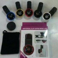 Jual lensa superwide universal clip lens kaca super wide lensa handphone Murah