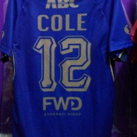 Jual jersey Persib home 2017 12#COLE lokalan Murah