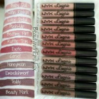 Jual Nyx lingerie lipcream matte Murah