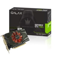 Jual Galax GTX 750Ti 2GB DDR5 BLACK OC Murah