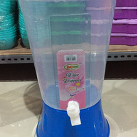 Jual DISPENSER MINUMAN BULAT 10LITER ACME | DISPENSER SYRUP | DISPENSER AIR Murah