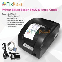 Printer Kasir Bekas Epson TM-U220 tmu220 tmu 220 tm u220