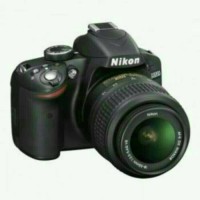 KAMERA NIKON D3200 KIT 18-55 (DISPLAY)