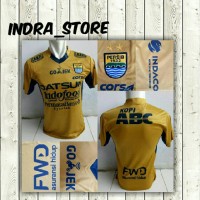 Jual JERSEY PERSIB GK GOLD 2017 WELCOME DROPSHIPER/RESELLER Murah