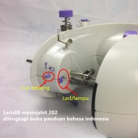 Jual MESIN JAHIT MINI PORTABLE GT-202/FHSM-202 NEW ADA LAMPUMYA Murah