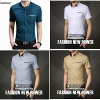 Jual kemeja tommy putih/baju pria/kemeja pria/bukan batik pria Murah