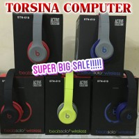 Jual Headset Bluetooth Beats STN-019 ACTIVE COLLECTION beats solo wireless Murah