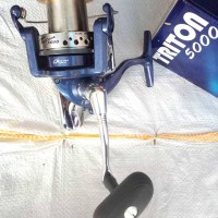 Reel Banax Triton 5000. Alat pancing murah