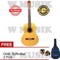 Jual Yamaha Gitar Klasik C-315 + Yamaha Softcase & 2 Pick Murah
