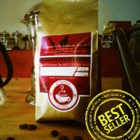Jual Kopi Premium Biji/Bubuk 200gr Robusta Java Dampit Indonesia Coffee Murah