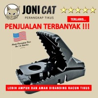 Jual Joni Cat Perangkap / Jebakan dan Pembasmi Tikus - Aman Tanpa Racun Murah