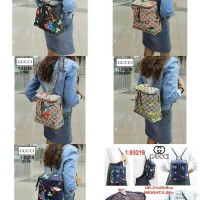 TAS RANSEL GUCCI 3 IN 1 SERI 83219#8
SUPER, BAHAN TAIGA,