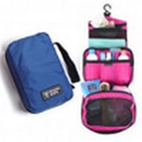 Jual toilet organizer korea toileters travel mate tas kosmetik sabun sika Murah