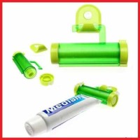 Jual toothpaste dispenser tempat gantung odol penjepit pasta krim penghem Murah