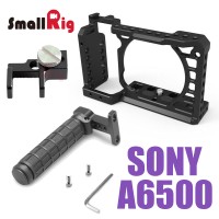 SmallRig Sony A6500 Cage + Top Handle + HDMI Clamp Lock