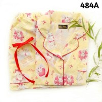 piyama wanita dewasa baju tidur katun jepang murah warna kuning adem