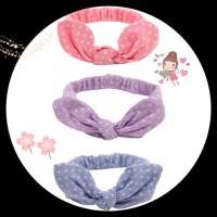 Jual bando kelinci motif untuk bayi dan anak Murah