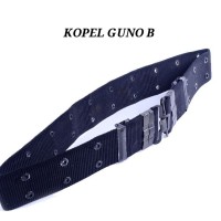 SABUK Kopel Sabuk Gesper | Ikat Pinggang Tactical Guno Kanvas Metal