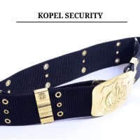 SABUK Kopel Sabuk Gesper | Ikat Pinggang SATPAM Security