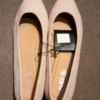 Jual sepatu wanita rubi / flat shoes rubi cotton in Murah