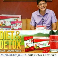 Jual Herbal Pelangsing Fiforlif / diet alami sehat / obat detok Murah