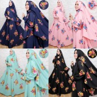Baju Wanita Gamis Modern Balotelli Syari