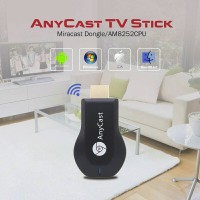 Jual 100 % WIRELESS BLUETOOTH RECEIVER ANYCAST TV STICK MIRACAST DONGLE Murah