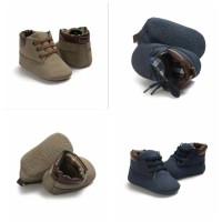 Jual Lace Up Leather Baby Shoes | Sepatu Bayi Murah | Prewalker Murah