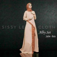 BAJU/BUSANA MUSLIM WANITA TREND 2017 K9 - SLC