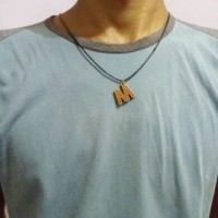 Jual KALUNG INISIAL NAMA , KALUNG HURUF , KALUNG ALPHABET Murah