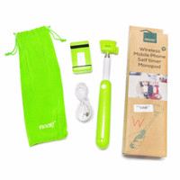 Tripod Noosy Tongsis Wireless Self Timer Monopod for iOS and Android -