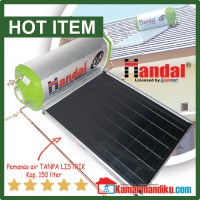 Solahart Handal ECO 151 Pemanas Air Tenaga Surya Tanpa Listrik 3 bath