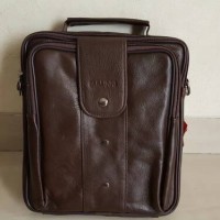 Jual Tas slempang pria kulit asli Murah