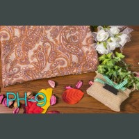 Jual Jual PH9 Pashmina Batik Coklat Murah Murah