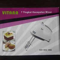 mixer murah vitara dgn 7 pengaturan speed VTR-308 TERBARU