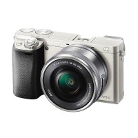 Kamera Sony ILCE 6000L Silver