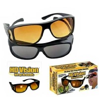 Jual Kacamata Klip on anti Silau HD Vision Isi 2 Murah